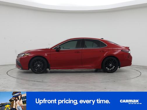 Red 2022 Toyota Camry XSE