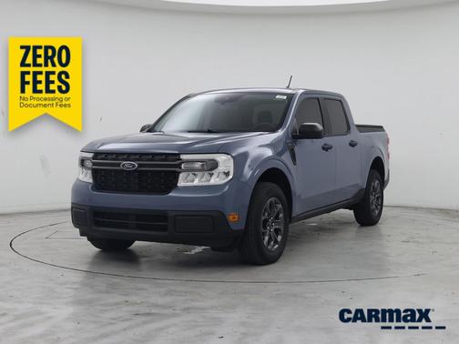 Gray 2024 Ford Maverick XLT