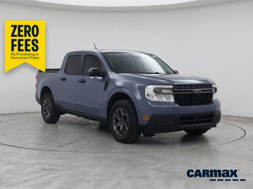 Gray 2024 Ford Maverick XLT