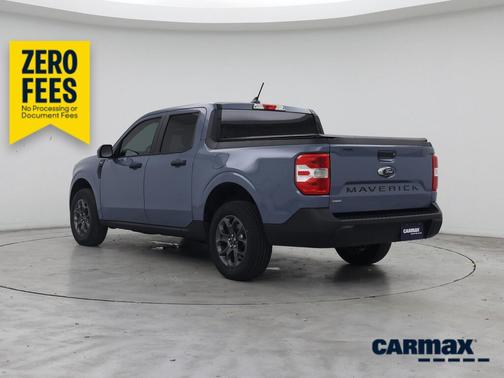 Gray 2024 Ford Maverick XLT