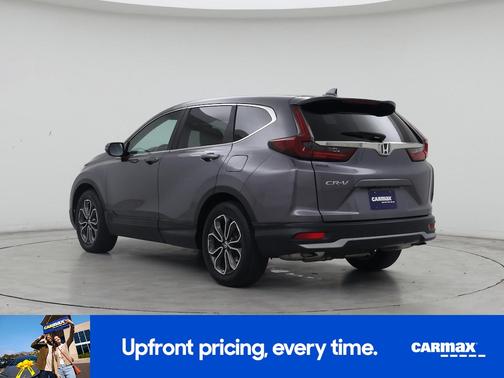 Gray 2021 Honda CR-V EX-L