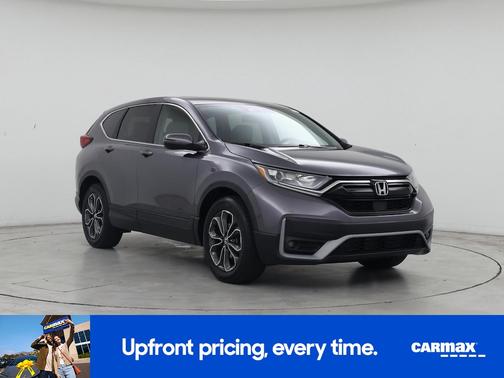 Gray 2021 Honda CR-V EX-L