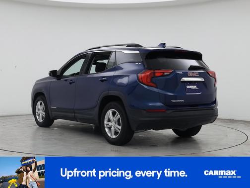 Blue 2020 GMC Terrain SLE