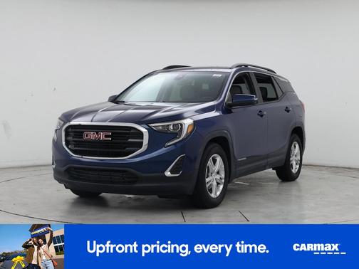 Blue 2020 GMC Terrain SLE
