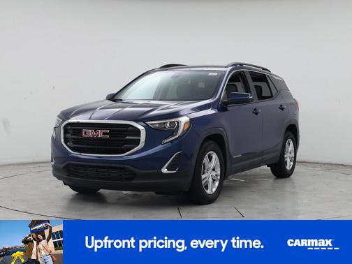 Blue 2020 GMC Terrain SLE