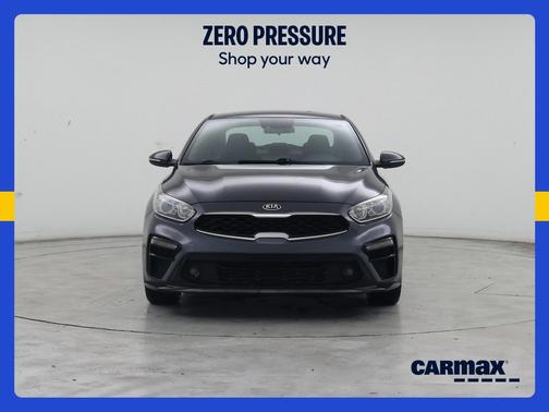 Gray 2019 Kia Forte EX