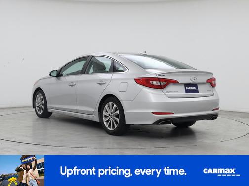 Silver 2017 Hyundai SONATA Sport