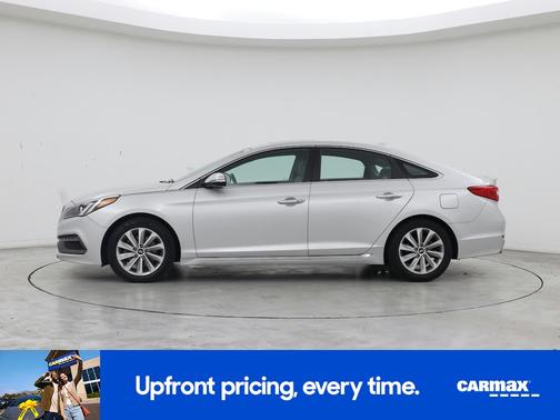 Silver 2017 Hyundai SONATA Sport