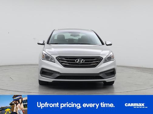 Silver 2017 Hyundai SONATA Sport