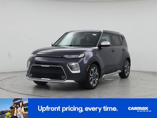 Gray 2021 Kia Soul X-Line