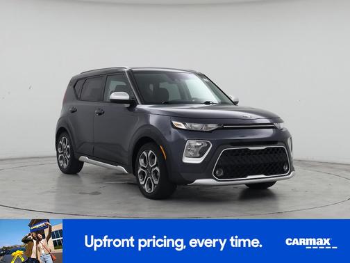Gray 2021 Kia Soul X-Line