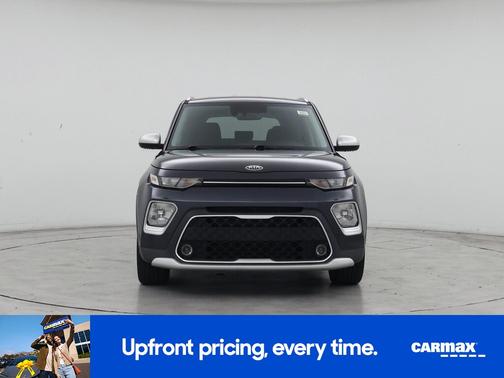 Gray 2021 Kia Soul X-Line