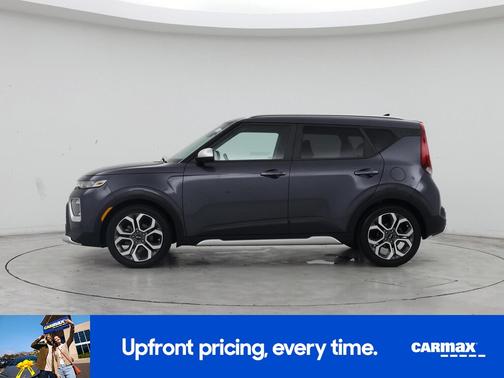 Gray 2021 Kia Soul X-Line