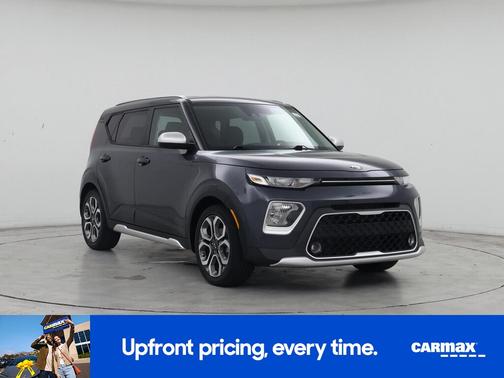 Gray 2021 Kia Soul X-Line