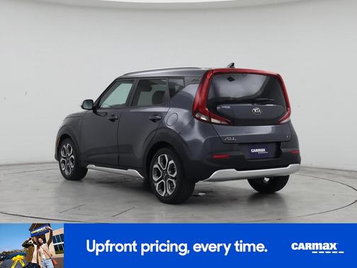 Gray 2021 Kia Soul X-Line