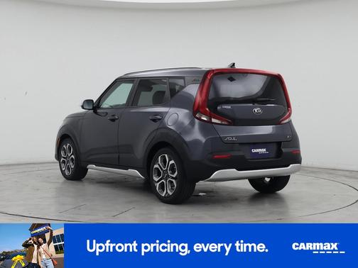 Gray 2021 Kia Soul X-Line