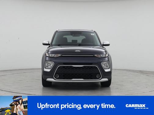 Gray 2021 Kia Soul X-Line