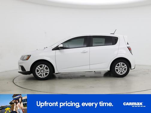 White 2020 Chevrolet Sonic LT