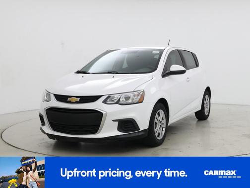 White 2020 Chevrolet Sonic LT