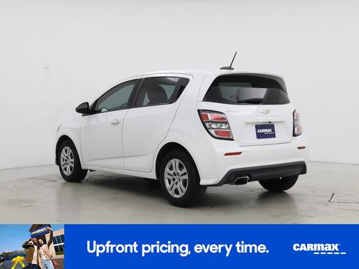 White 2020 Chevrolet Sonic LT