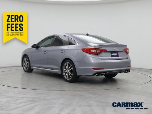 Gray 2016 Hyundai SONATA Sport
