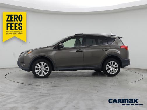 Brown 2015 Toyota RAV4 Limited