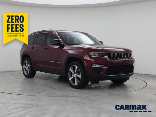 Burgundy 2023 Jeep Grand Cherokee Limited