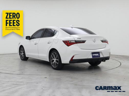 White 2020 Acura ILX Premium