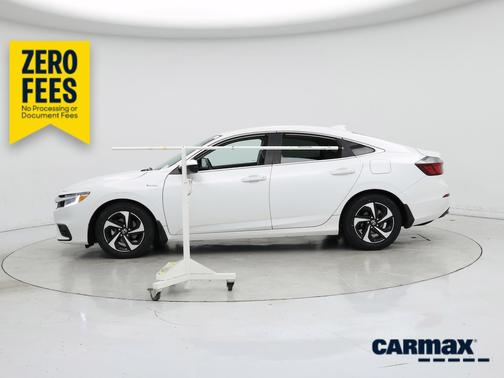 White 2020 Acura ILX Premium