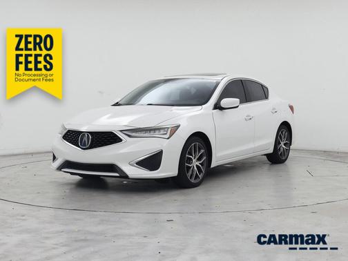 White 2020 Acura ILX Premium
