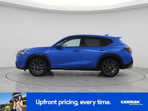 Blue 2026 Acura ADX A-Spec