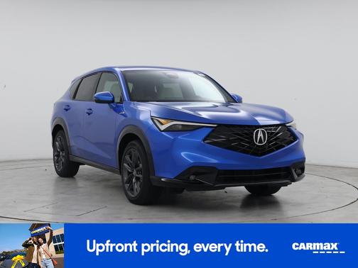 Blue 2026 Acura ADX A-Spec