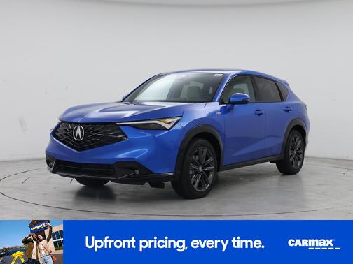 Blue 2026 Acura ADX A-Spec