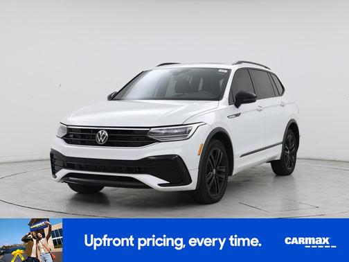 2022 Volkswagen Tiguan SE R-Line Black