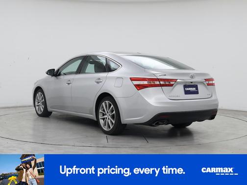 Silver 2014 Toyota Avalon XLE