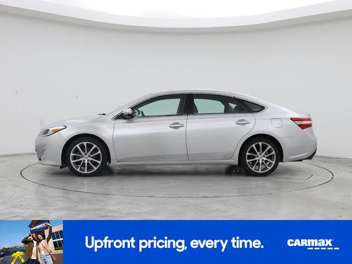 Silver 2014 Toyota Avalon XLE