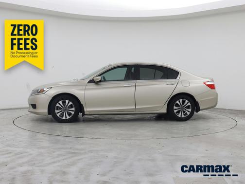 Gold 2014 Honda Accord LX