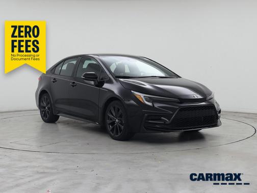 Black 2024 Toyota Corolla SE