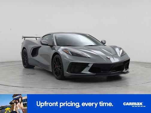 Gray 2023 Chevrolet Corvette Stingray 1LT