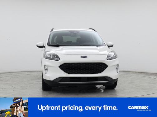 White 2020 Ford Escape Titanium