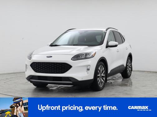 White 2020 Ford Escape Titanium