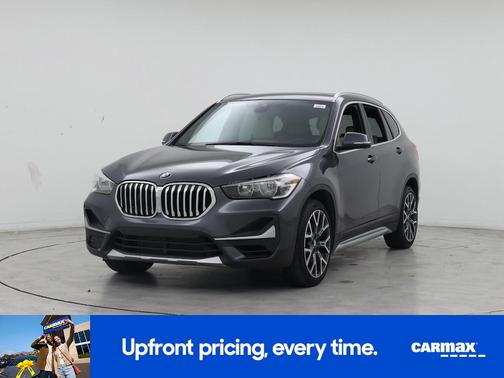 Gray 2021 BMW X1 SDrive28i