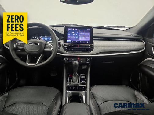 Red 2023 Jeep Compass Latitude Lux