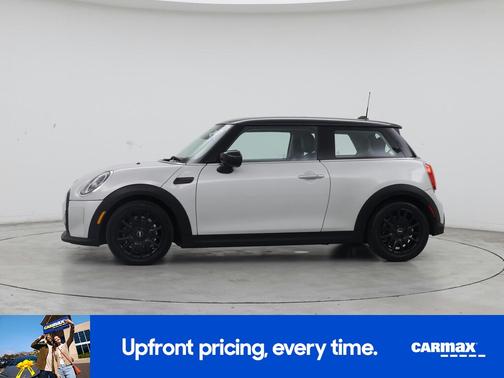 Gray 2022 MINI Hardtop