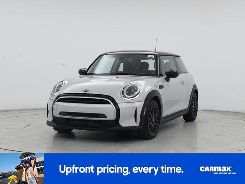 Gray 2022 MINI Hardtop
