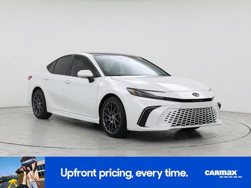 2025 Toyota Camry XSE