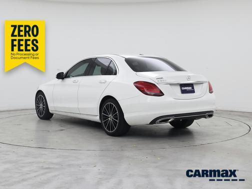 White 2021 Mercedes-Benz C-Class