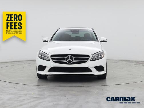 White 2021 Mercedes-Benz C-Class