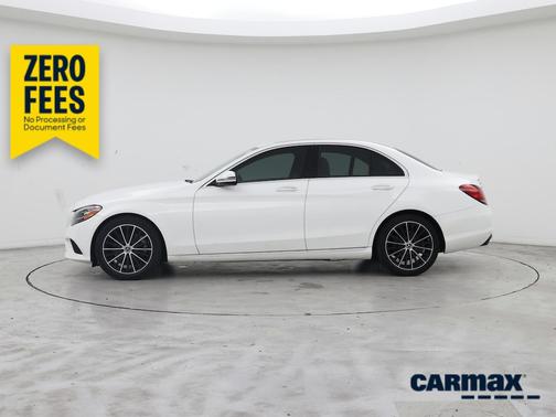 White 2021 Mercedes-Benz C-Class
