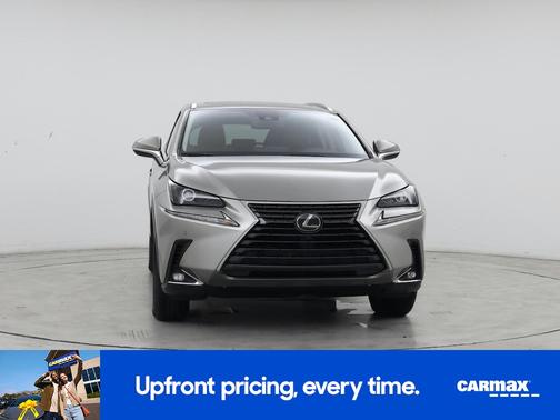 Gray 2020 Lexus NX 300